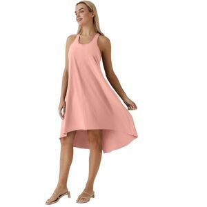 NWT HALARA Chic sleeveless racerback exercise sport dress.